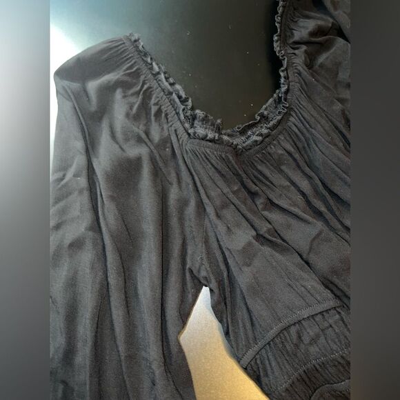 Torrid Rayon Slub Waist Blouse Size 3 (3XL) EUC - Picture 3 of 9